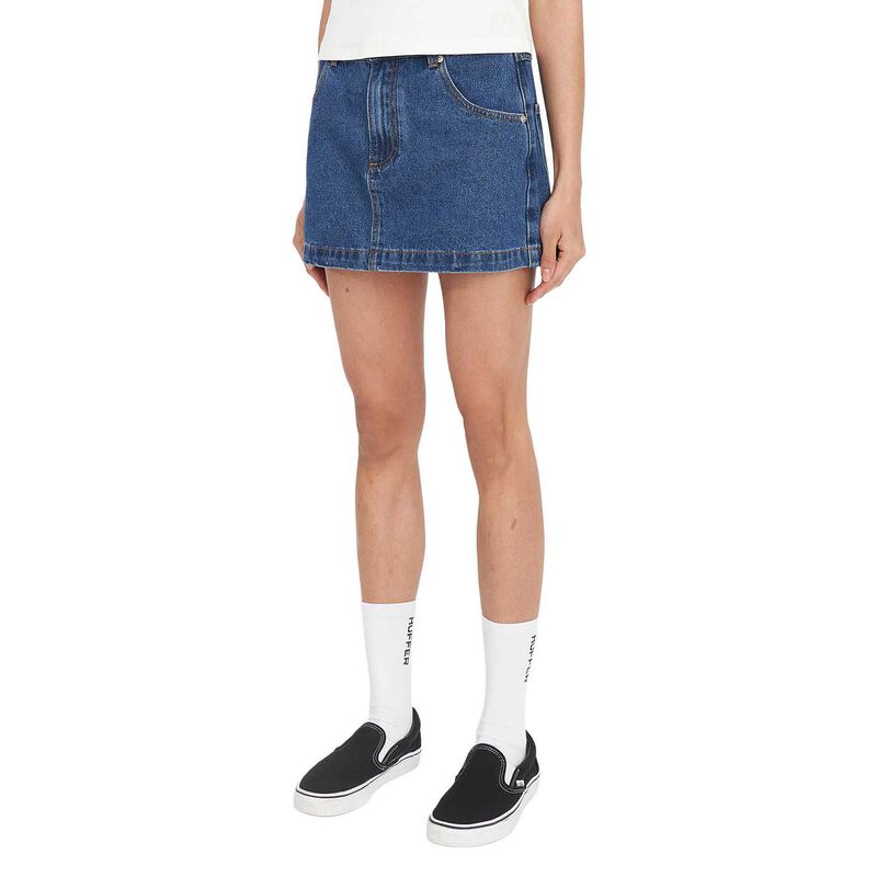 Huffer 97 Denim Mini Skirt image number 0